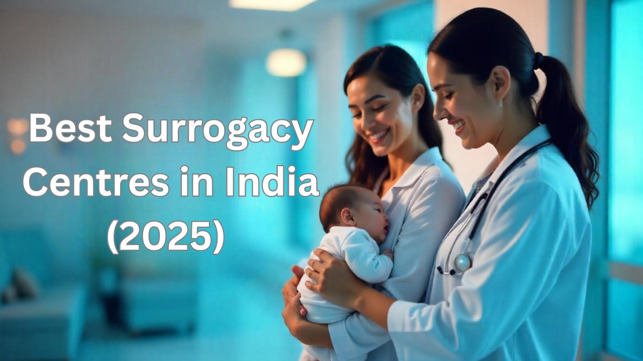 Best Surrogacy Centres in India (2025) | Govt Approved & High Success Rate