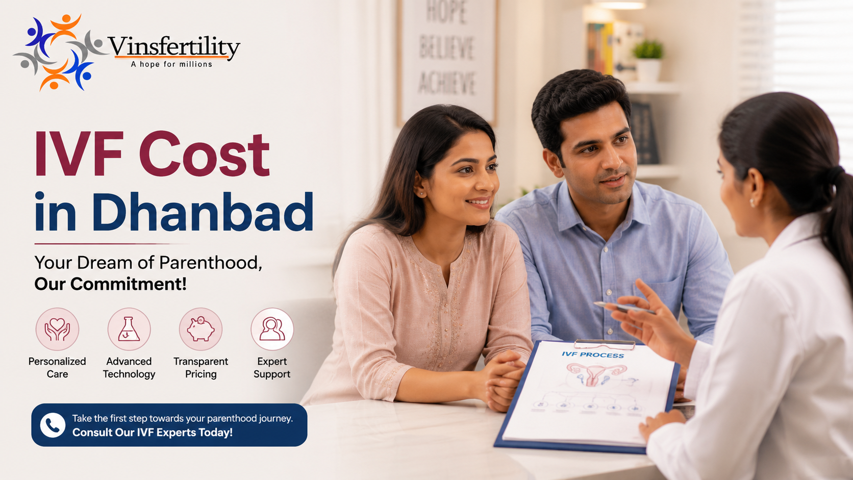 IVF Cost in Dhanbad 2026: Complete Price Breakdown, Clinics &amp; Doctor Details