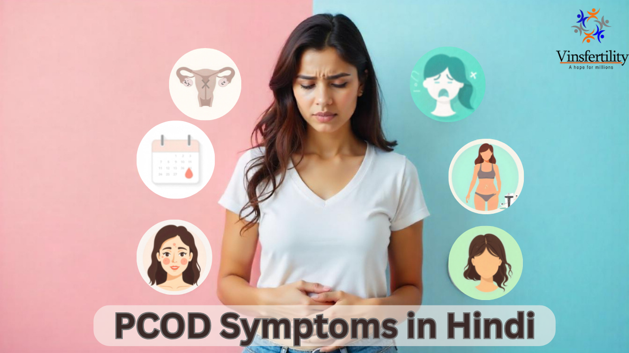 PCOD Symptoms in Hindi | कारण और इलाज जानें | पीरियड्स, वजन और प्रेग्नेंसी पर असर