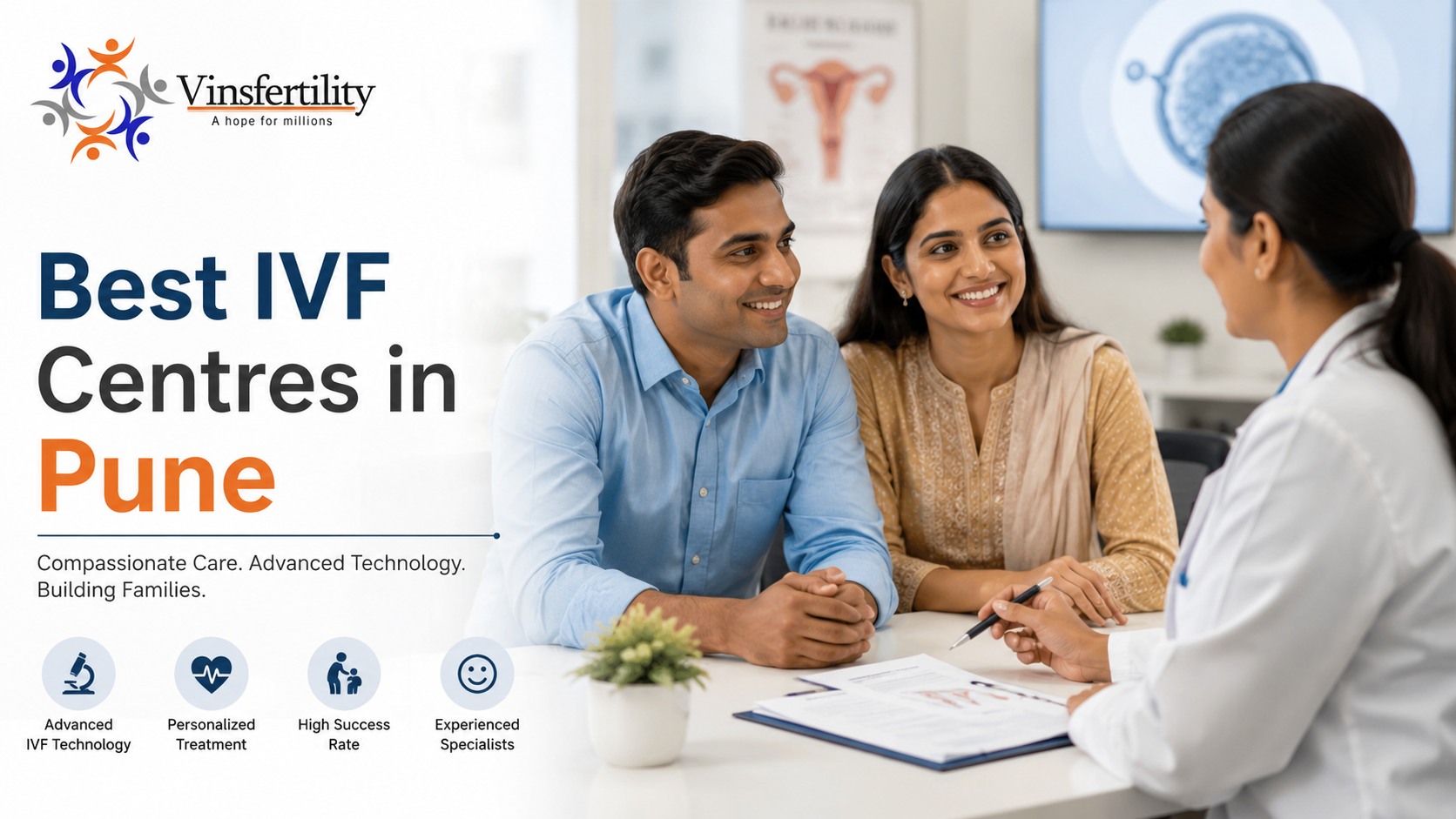Best IVF Centres in Pune 2026 | High Success Rates | Vinsfertility
