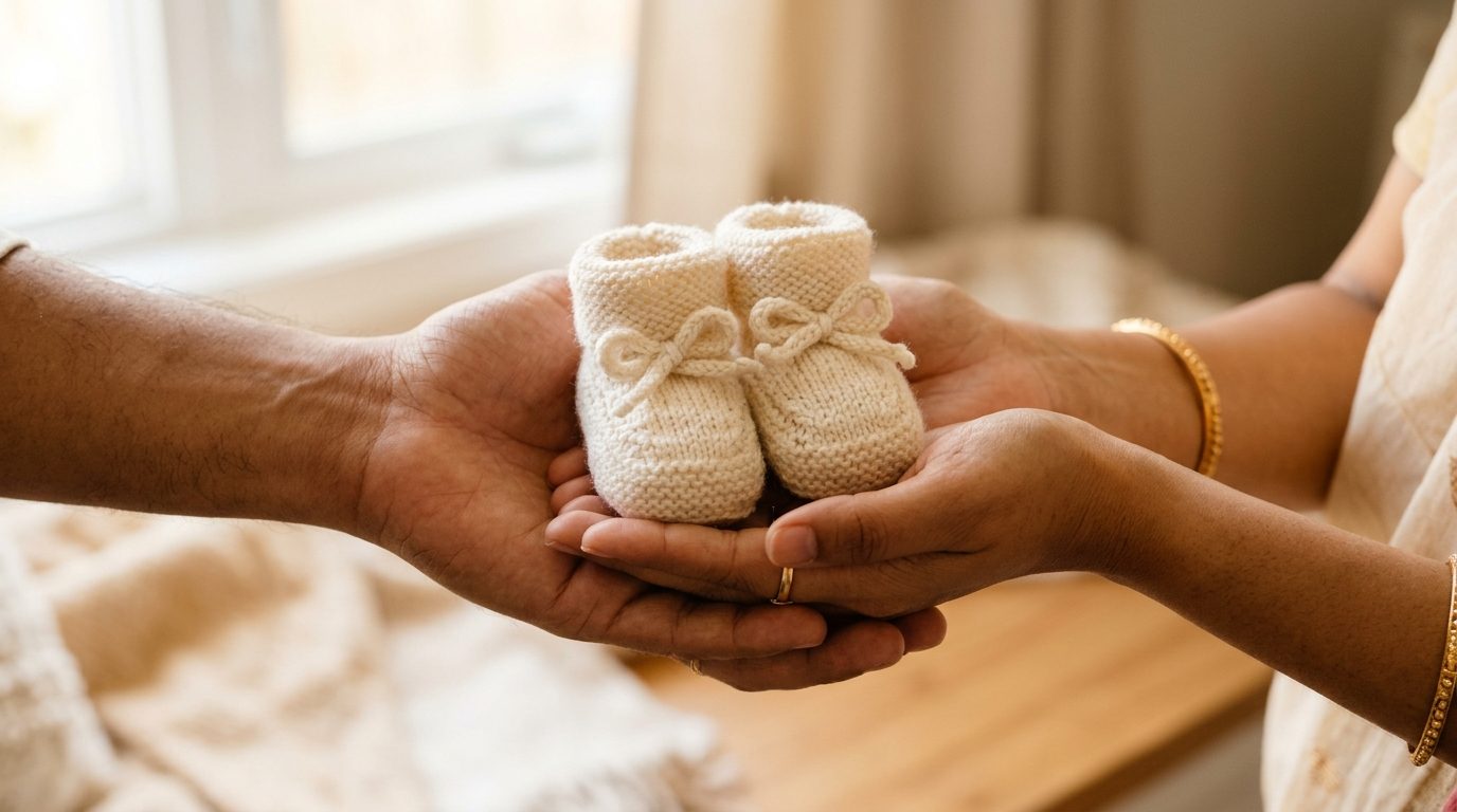 Hero illustration for How Does Surrogacy Work in India? A Complete Guide to the Process & Law