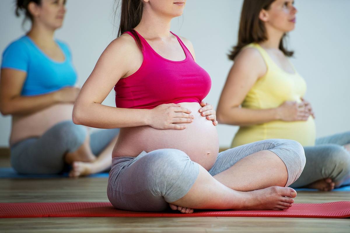 Safe, Easy Exercises for Pregnant Surrogates