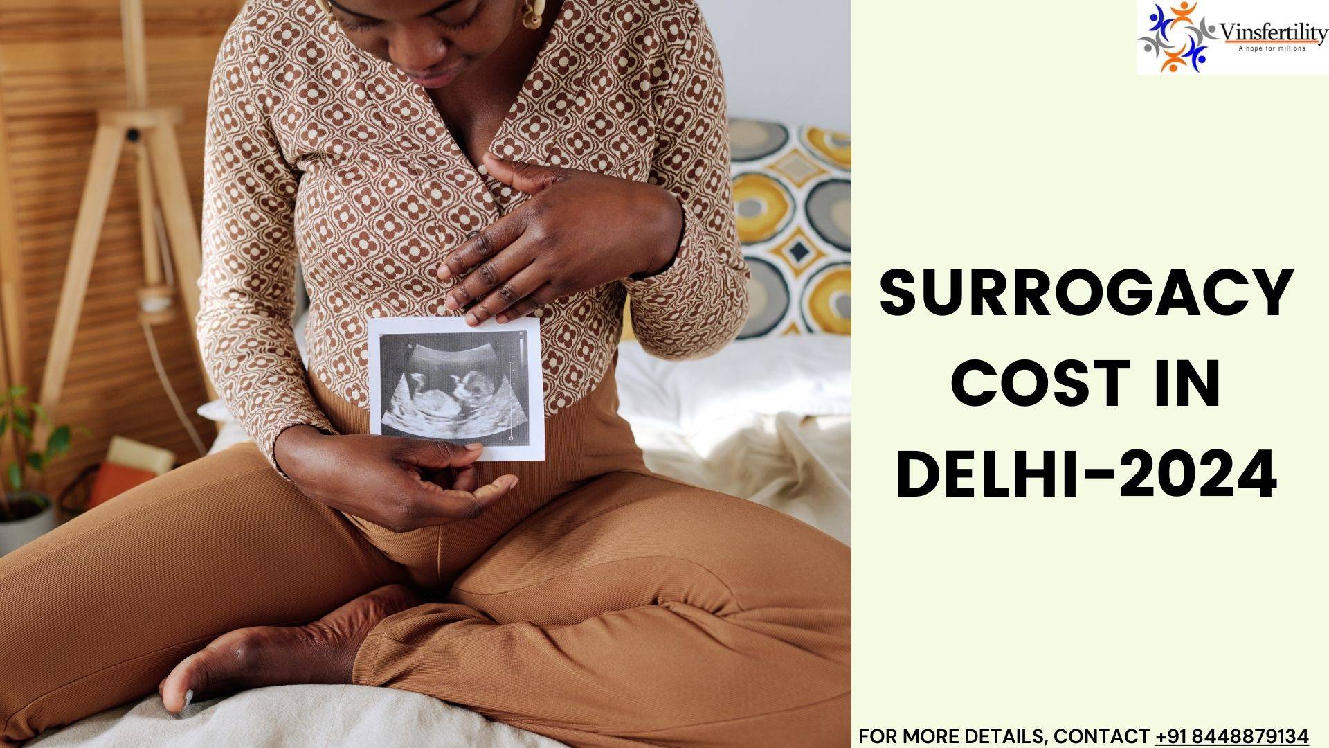 surrogacy cost in delhi