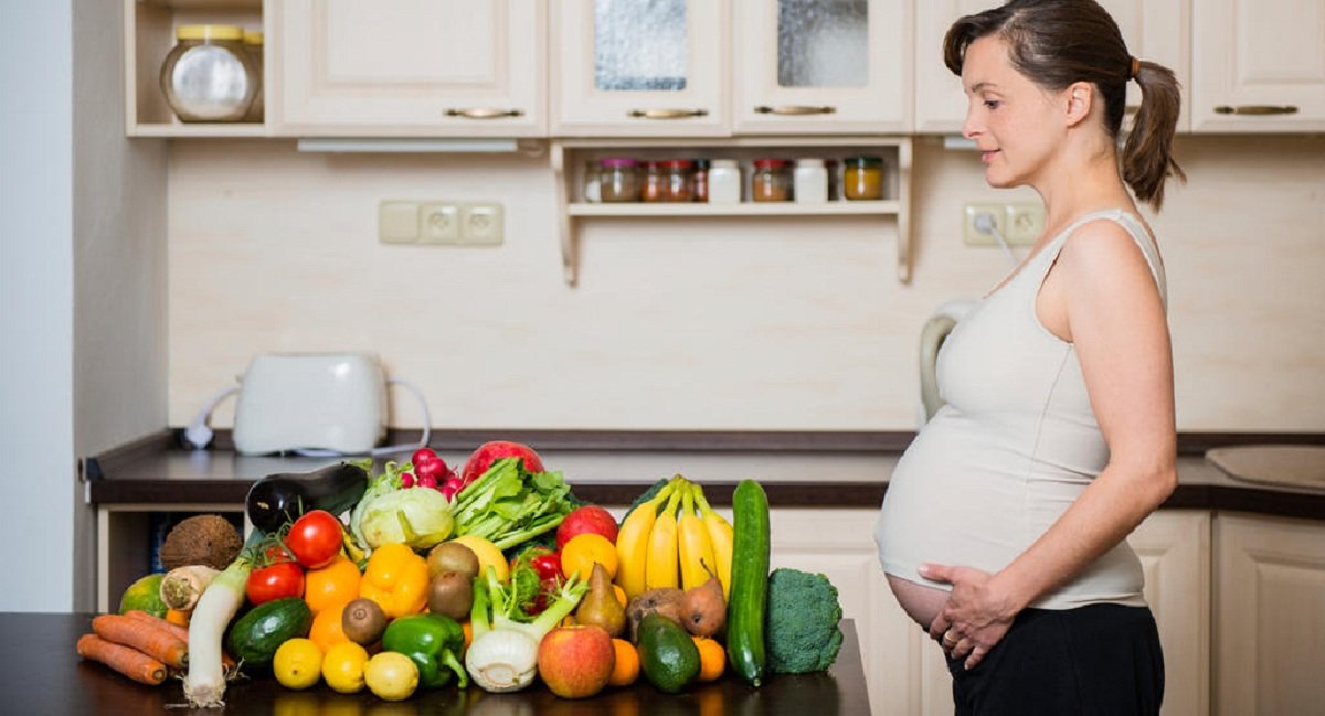 Pregnancy diet best food vs worst food