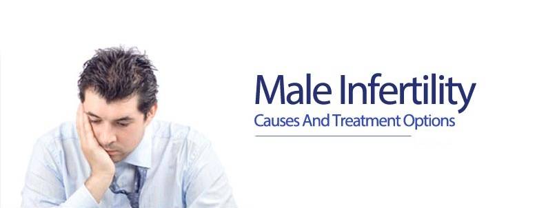 Infertility symptoms in men