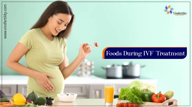 FOOD DIET DURING IVF TREATMENT