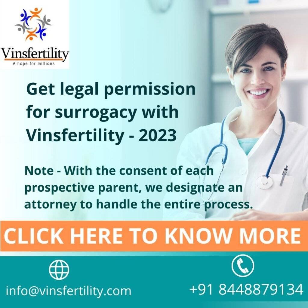 surrogacy legal permission with vinsfertility