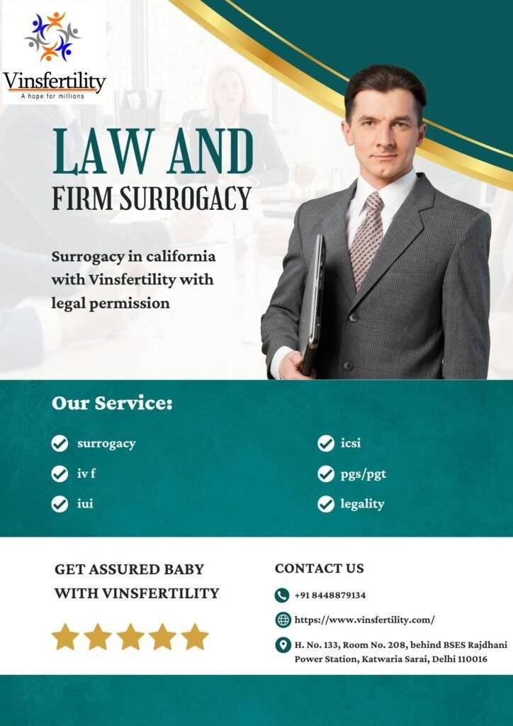 legal permission of surrogacy with vinsfertility