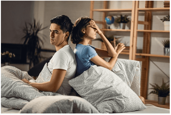 emotional issue between couples