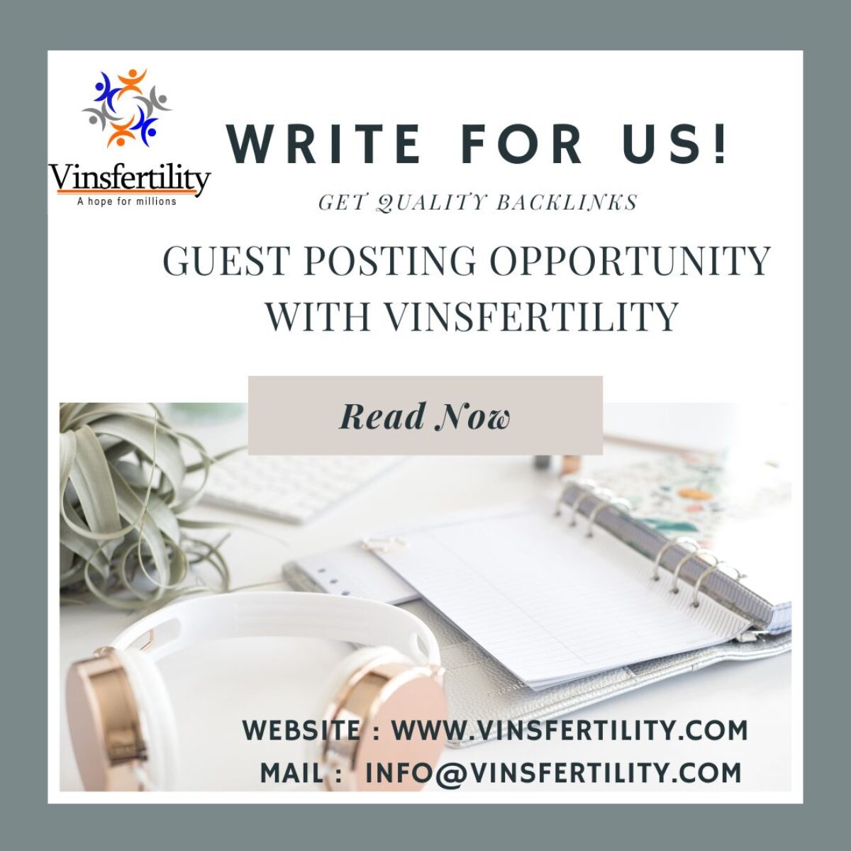 Guest Posting: Write For Us
